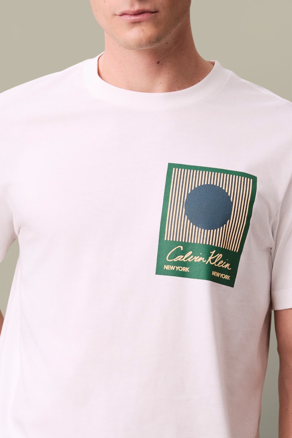 תמונת תקריב דוגמן של חולצת טי