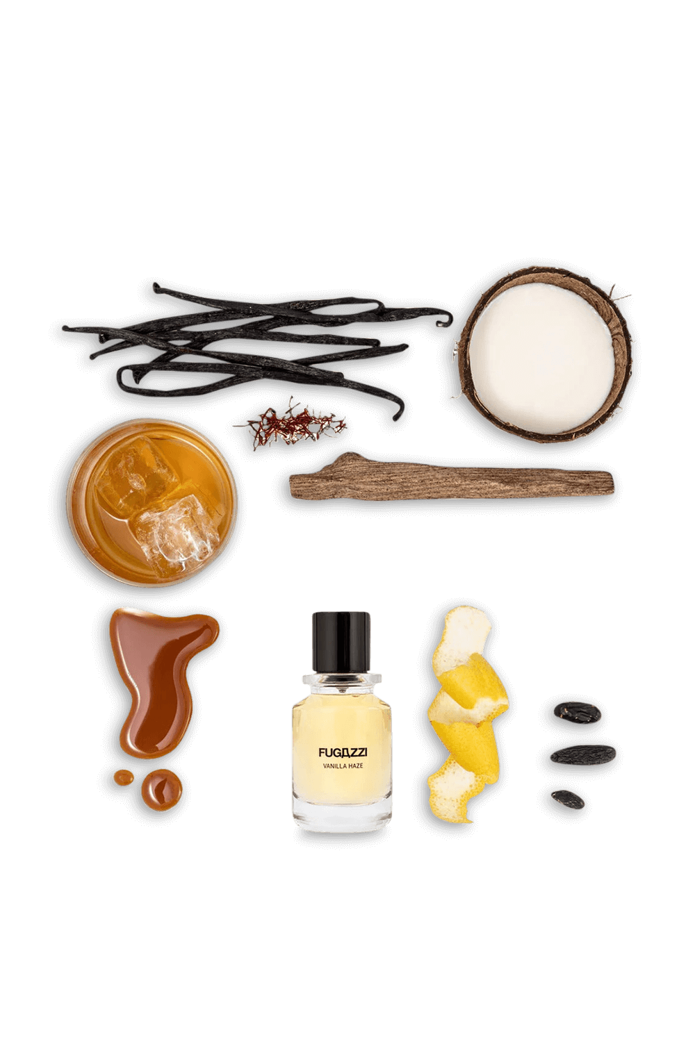 תמונת פנים של Fugazzi Vanilla Haze Extrait de Parfum 100 ml