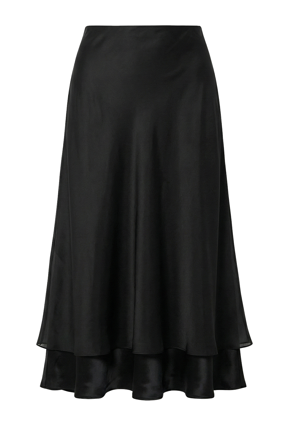 תמונה אחורית של חצאית מידי