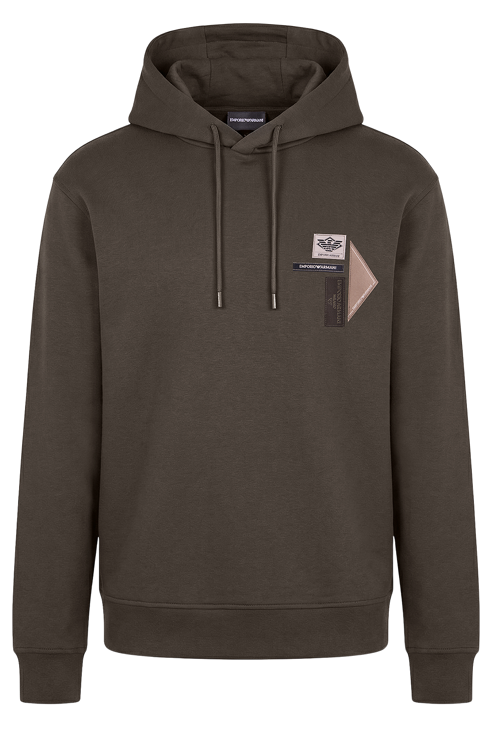 תמונה קידמית של סווטשירט קפוצ'ון