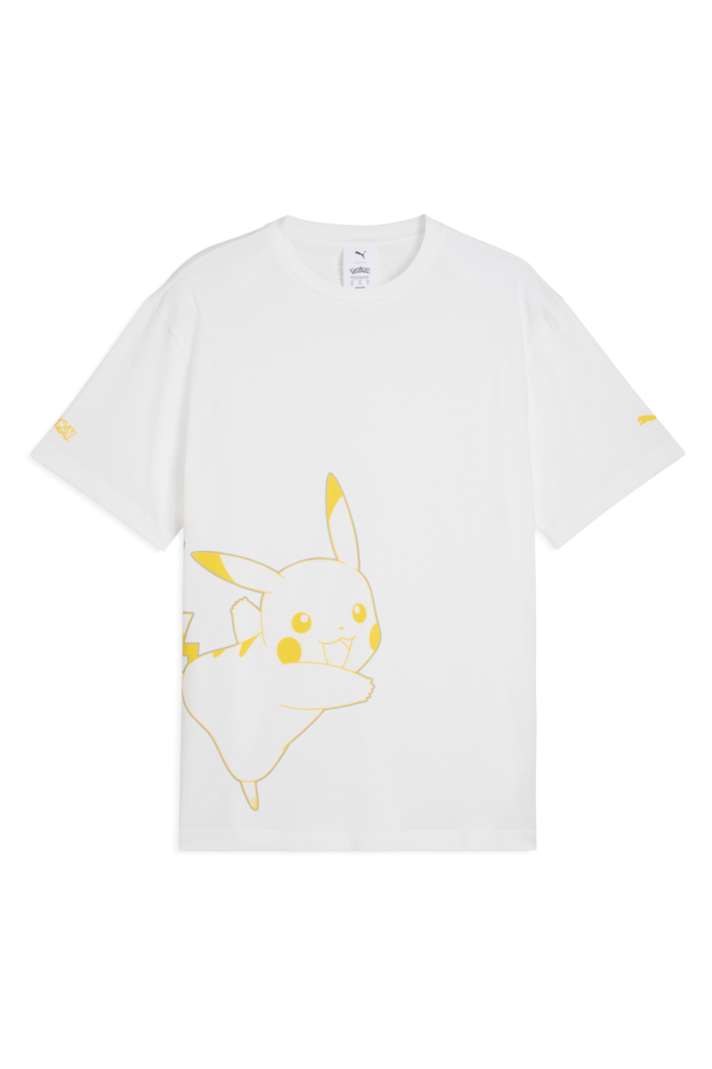 תמונה קידמית של חולצת טי פומה X פוקימון