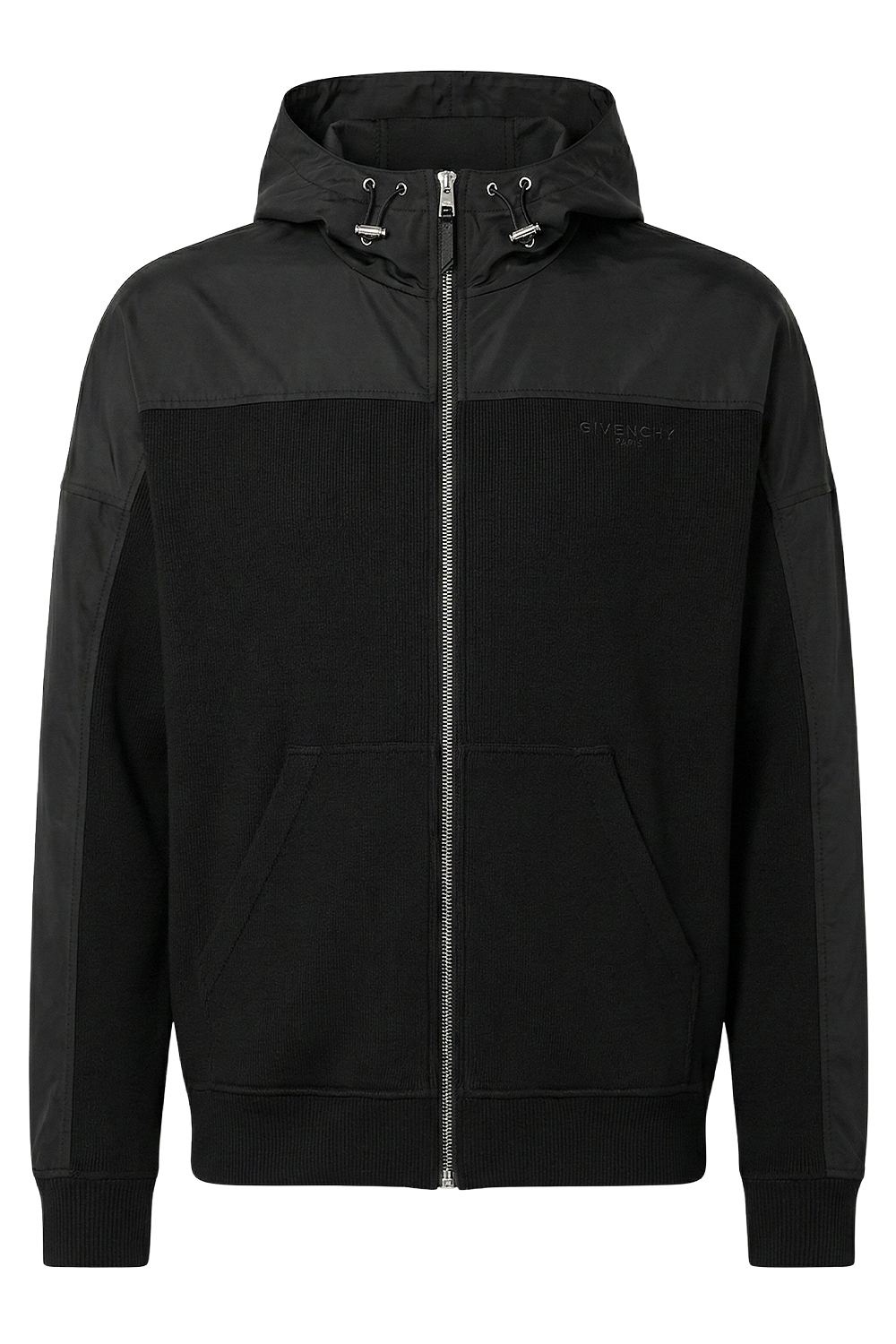 תמונה קידמית של מעיל רוח