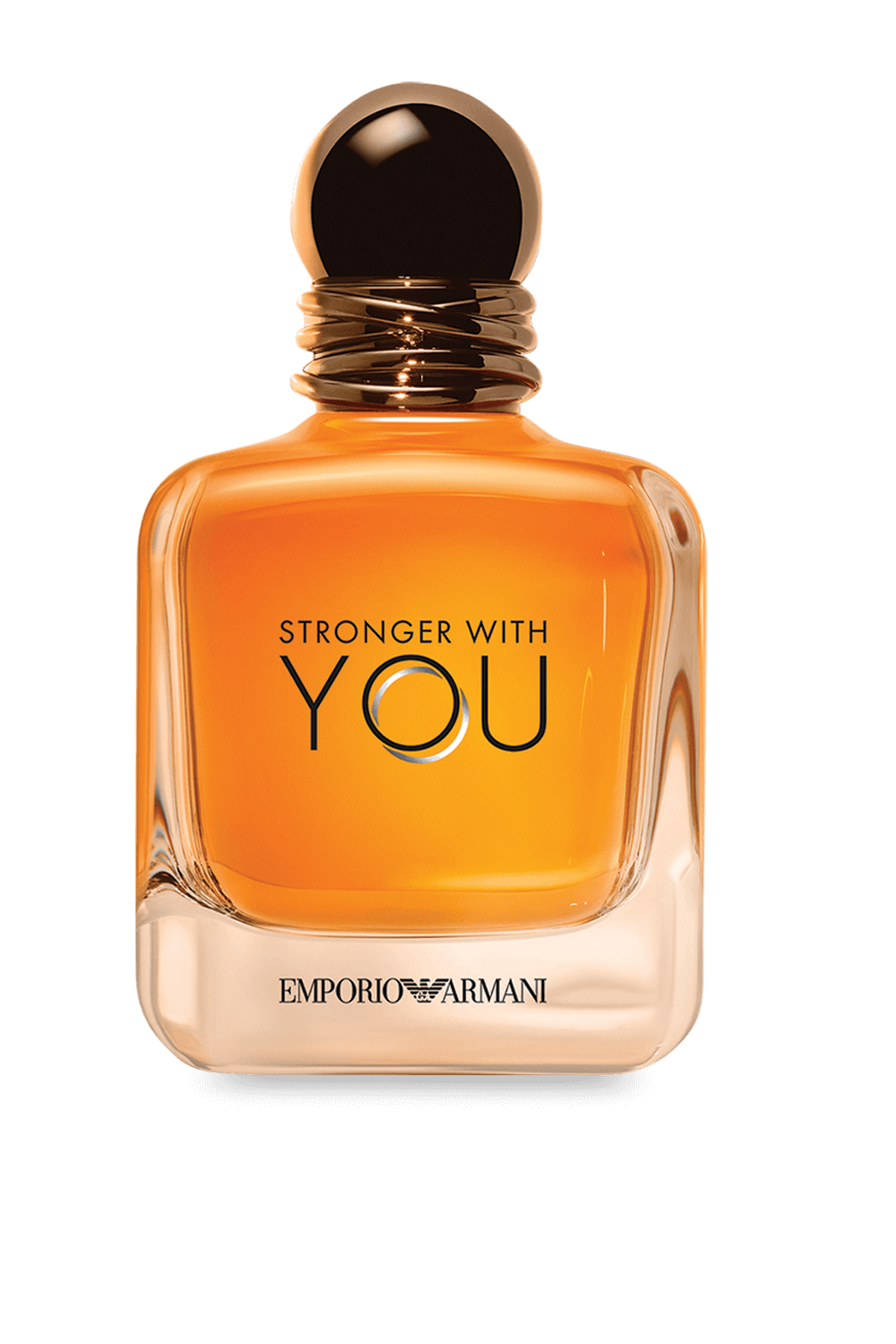 תמונת תקריב של Emporio Armani Stronger With You Eau de Toilette - 100 ml