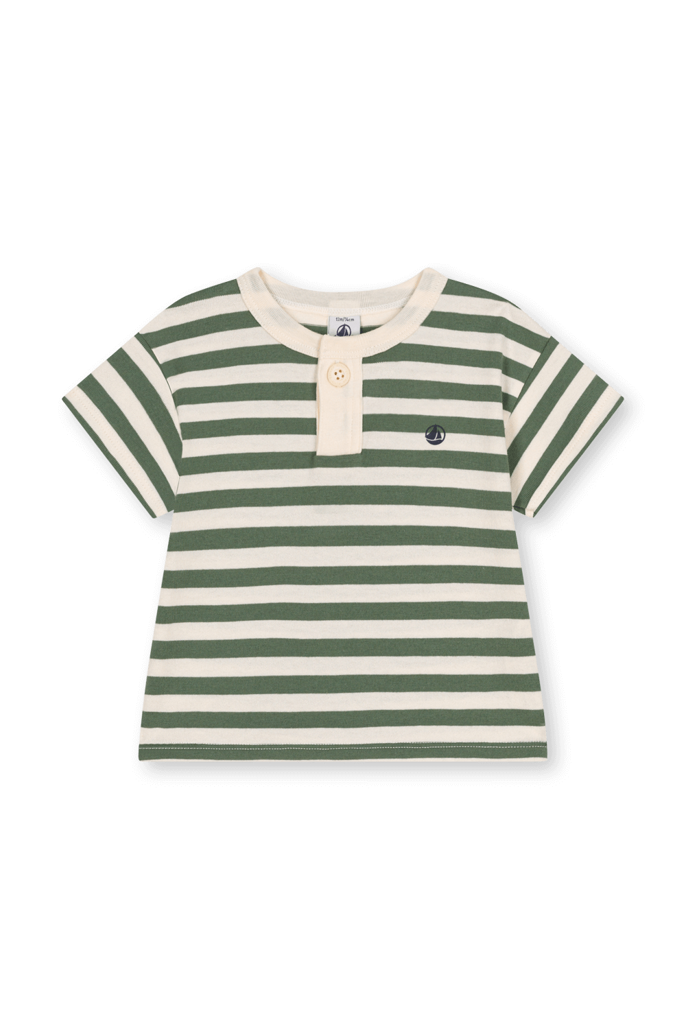 תמונה קידמית של חולצת טי - מידות 6-12 חודשים