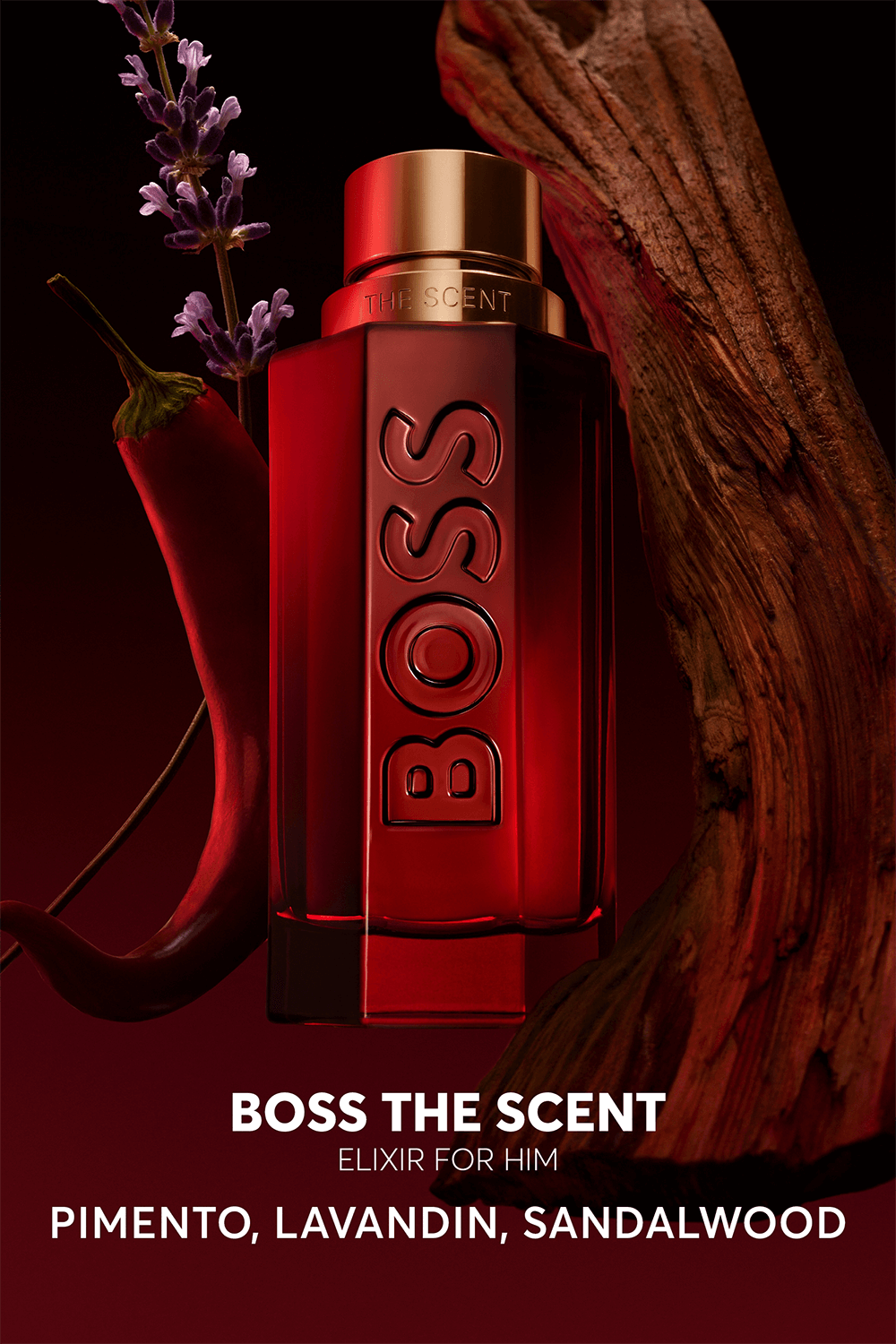 תמונת פנים של Boss The Scent Elixir Eau de Parfum 100 ml