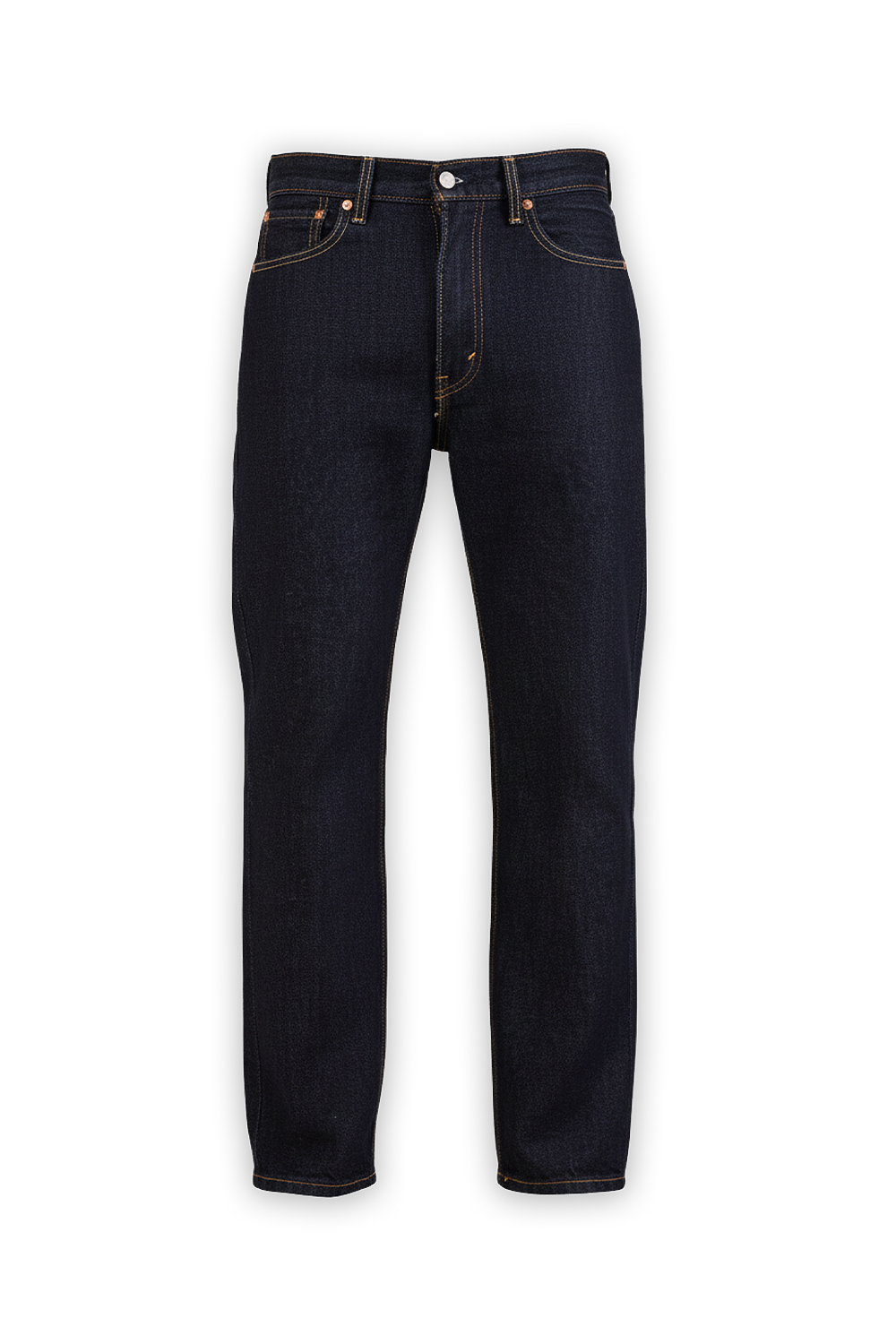 תמונה קידמית של מכנסי ג'ינס 565 בגזרה ישרה