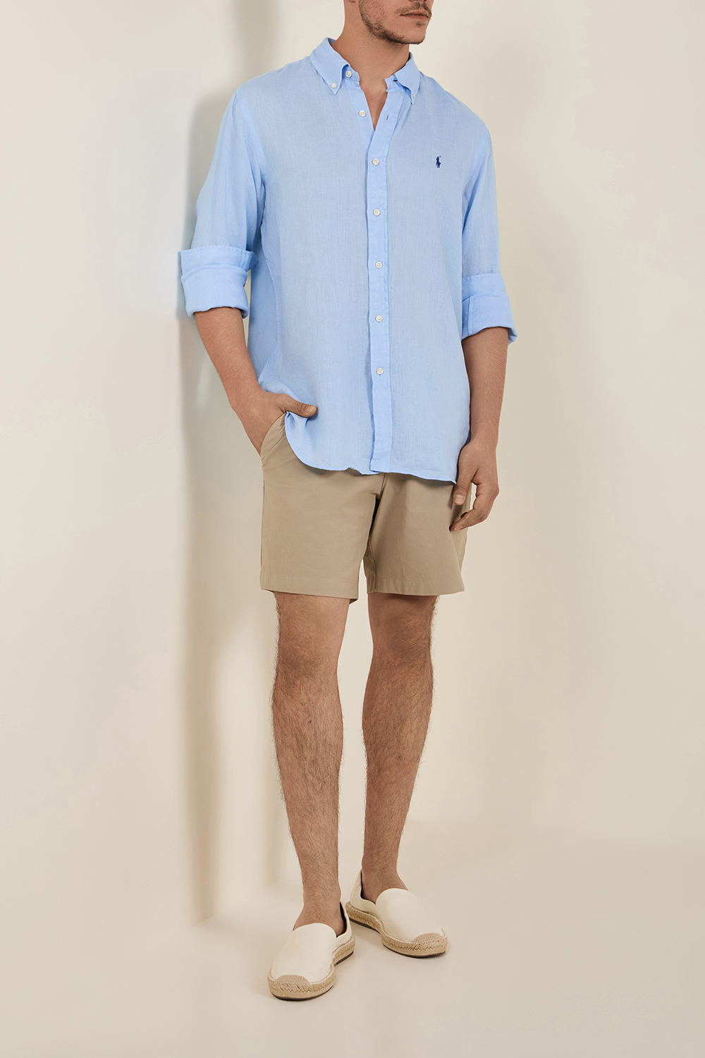 תמונת דוגמן קידמית של נעלי אספרדיל