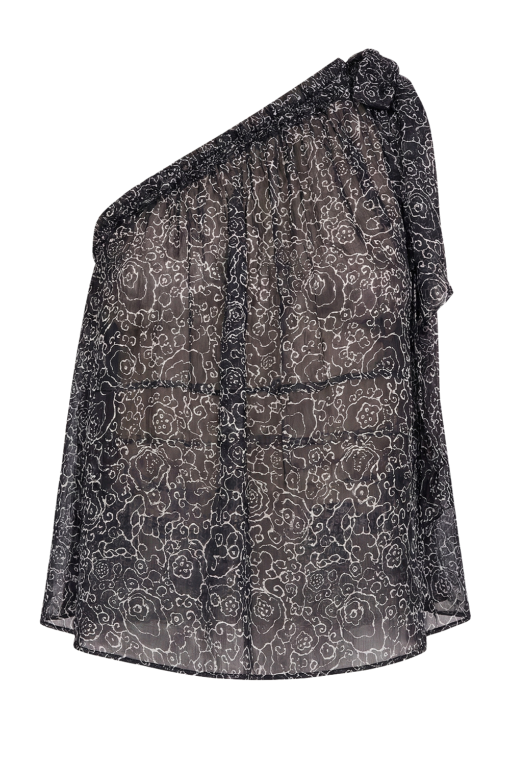 תמונה קידמית של גופיית אוף שולדר