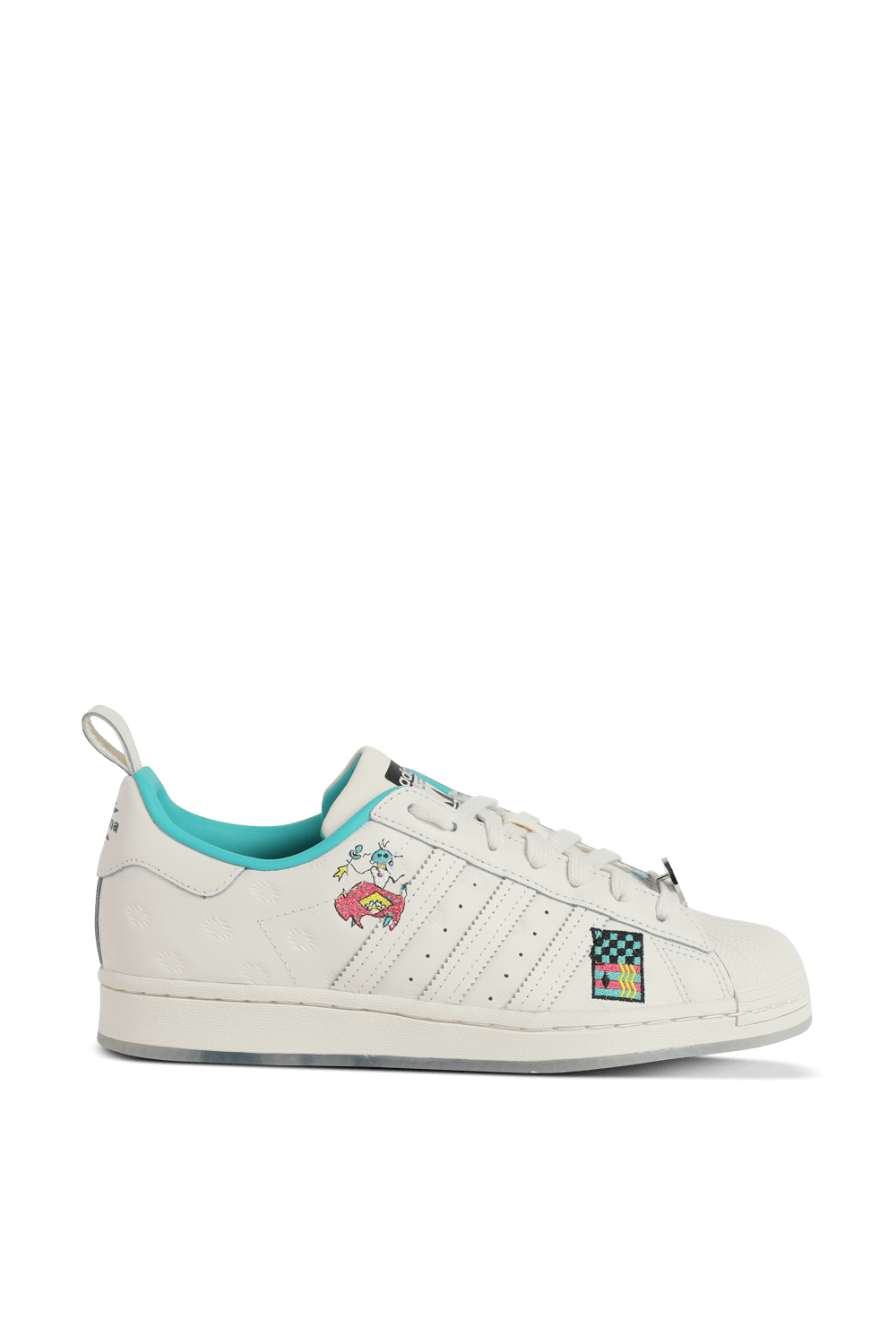 תמונה קידמית של Adidas X Arizona Iced Tea - Superstar in White