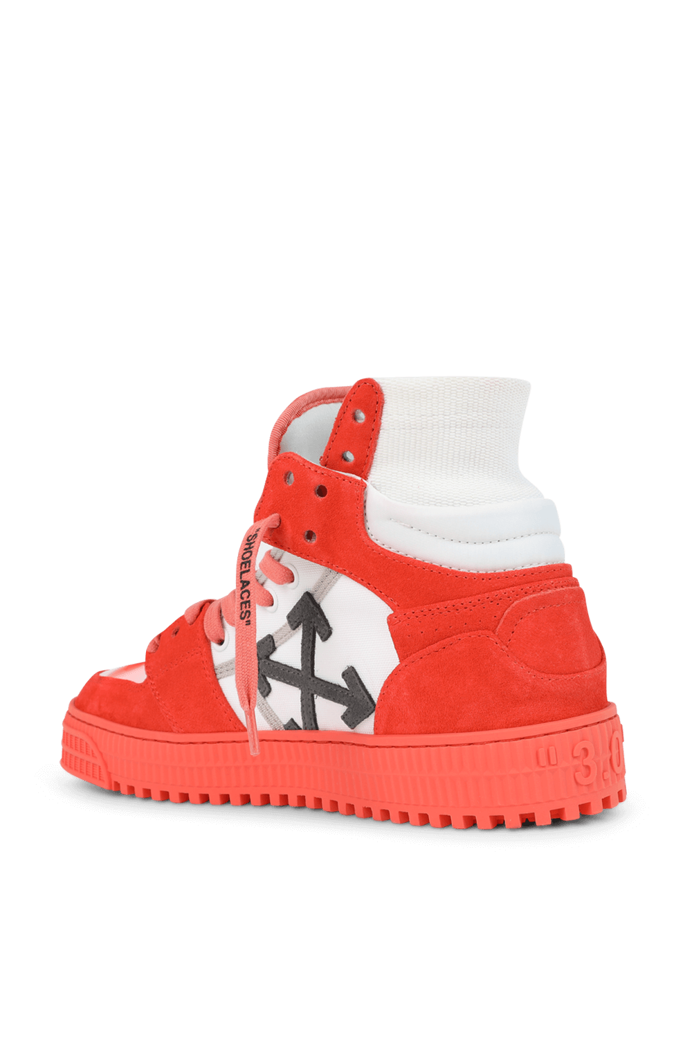 תמונה אחורית של סניקרס קורט 3.0 ברכיסה גבוהה