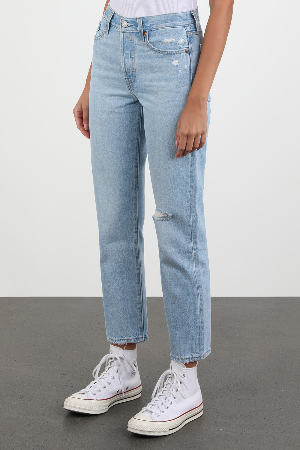 Wedgie Straight Jeans in Vintage image number null LEVI`S