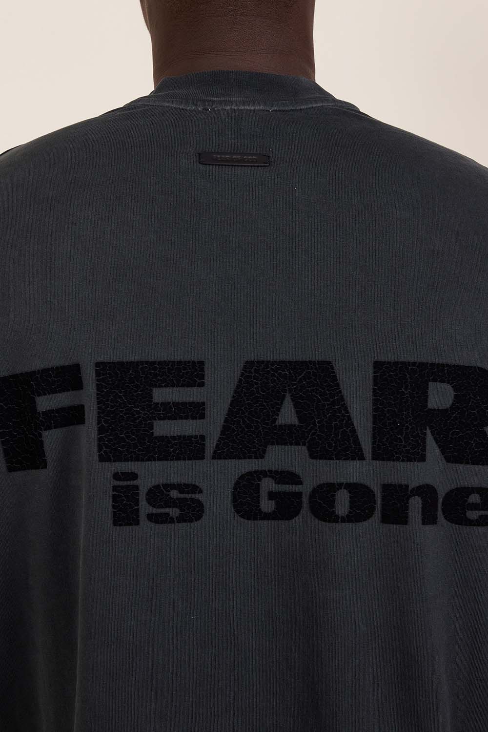 תמונת תקריב דוגמן של חולצת טי