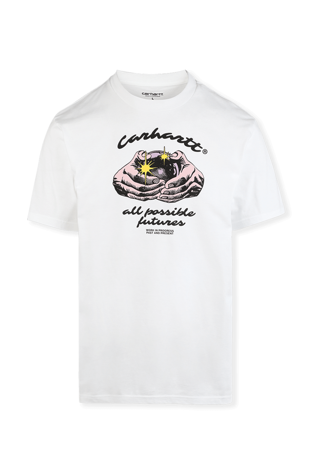 תמונה קידמית של Fortune T-Shirt In White