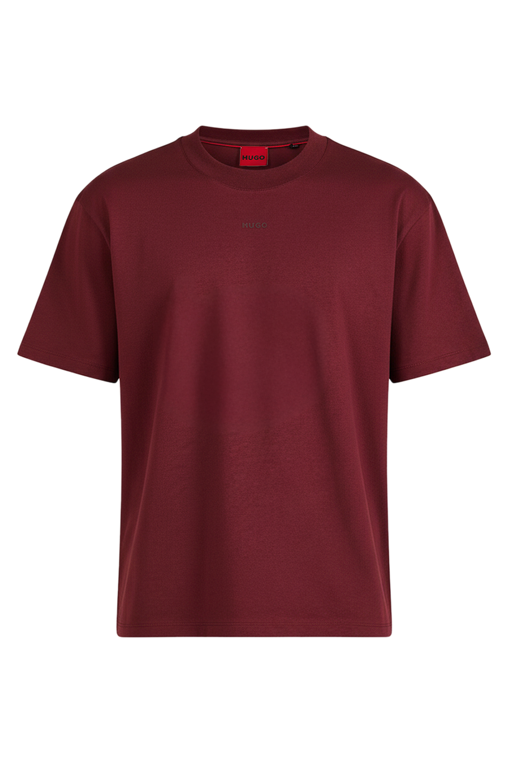 תמונה קידמית של חולצת טי משוחררת