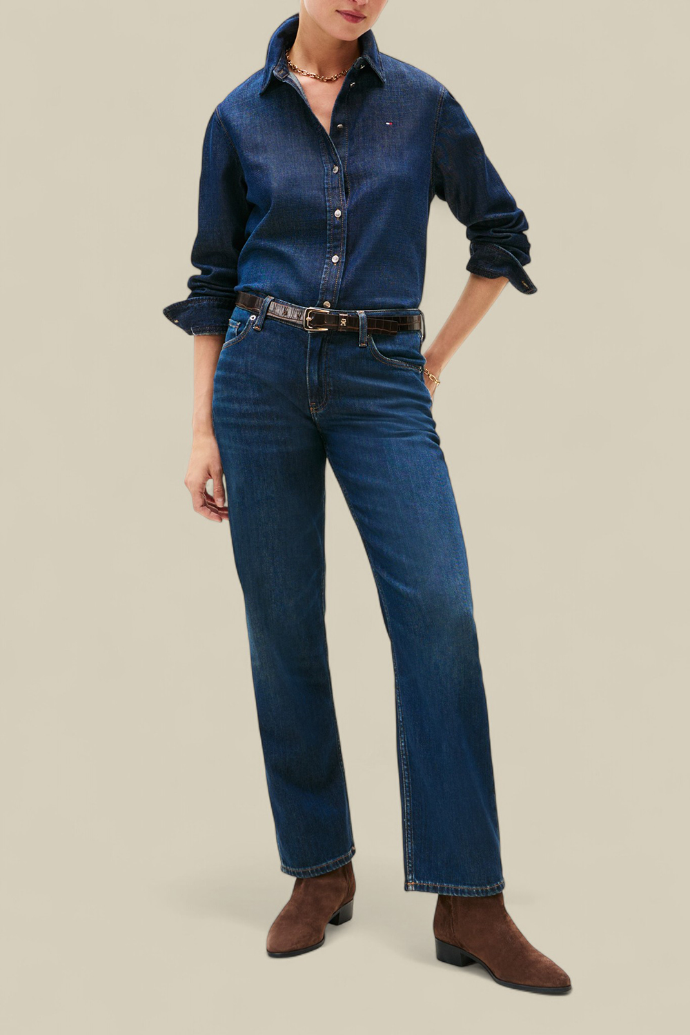 תמונת דוגמן קידמית של מגפוני זמש