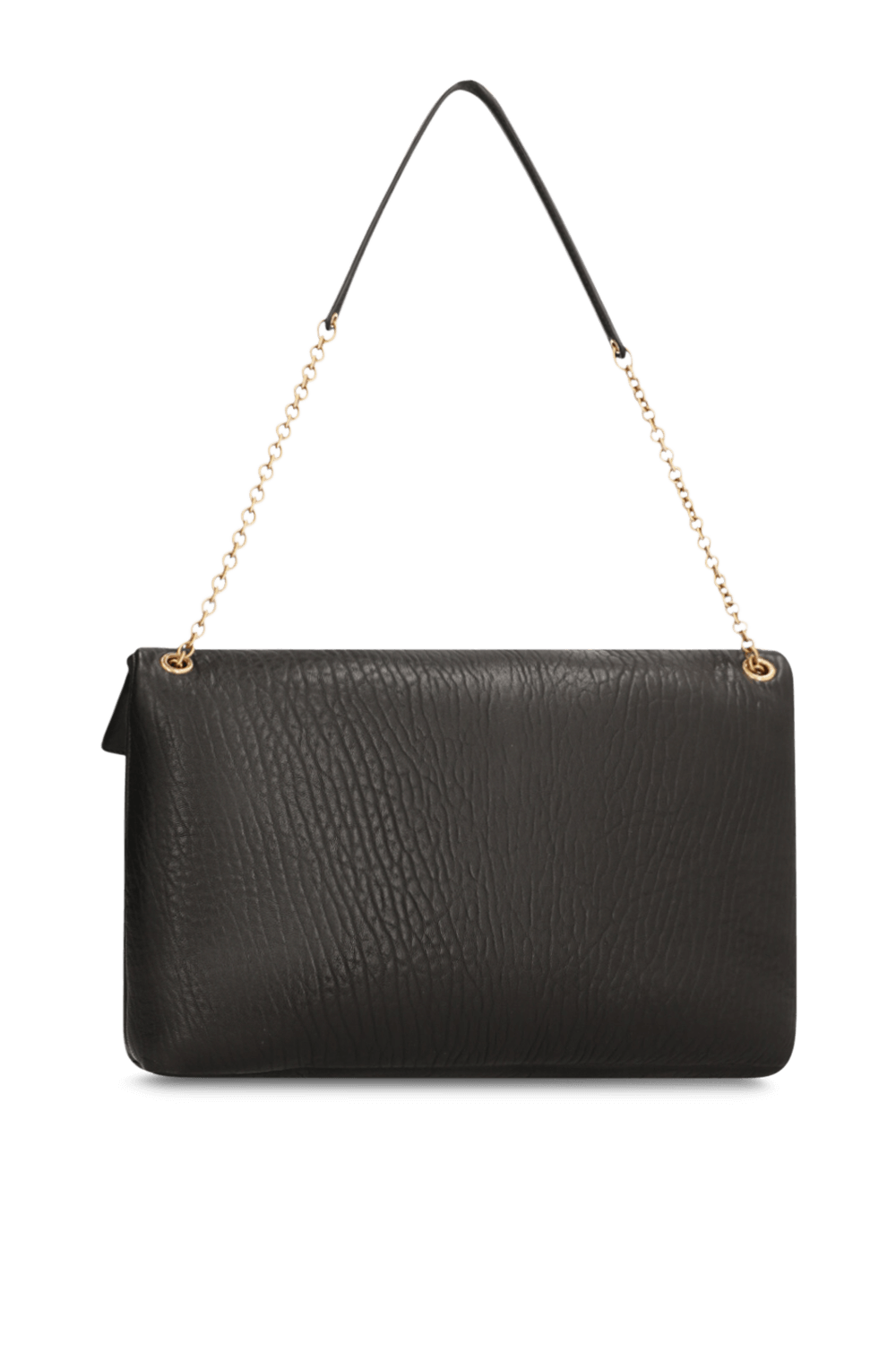 תמונה אחורית של תיק קלאץ' מעטפה אקסטרה-אקסטרה לארג'