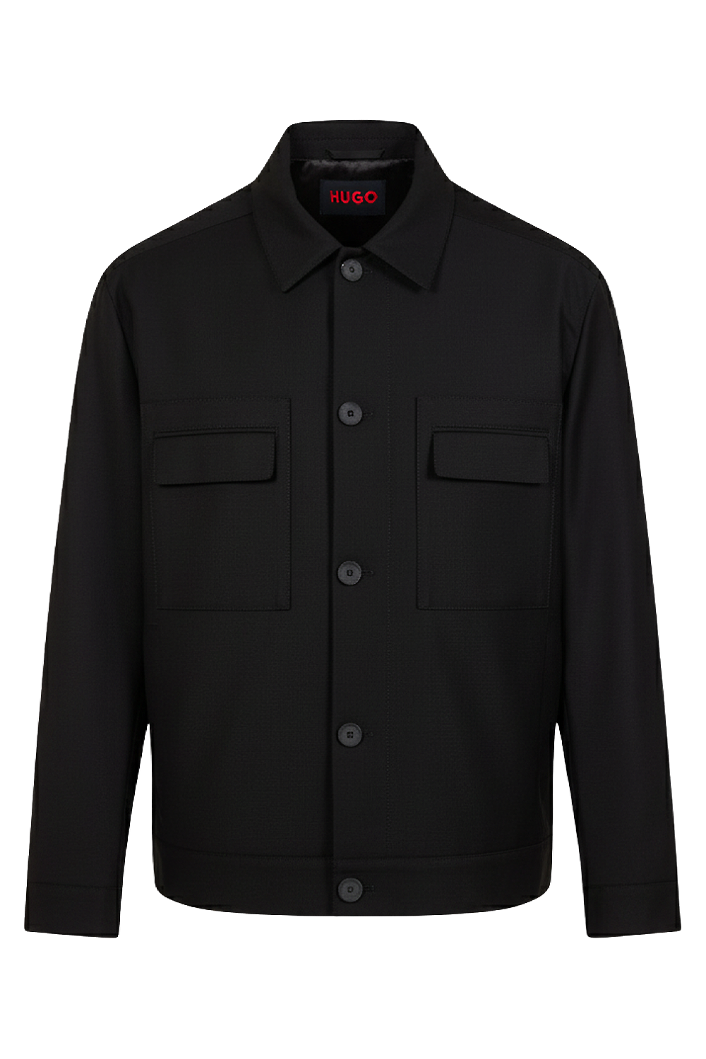 תמונה קידמית של ז'קט צמר קל