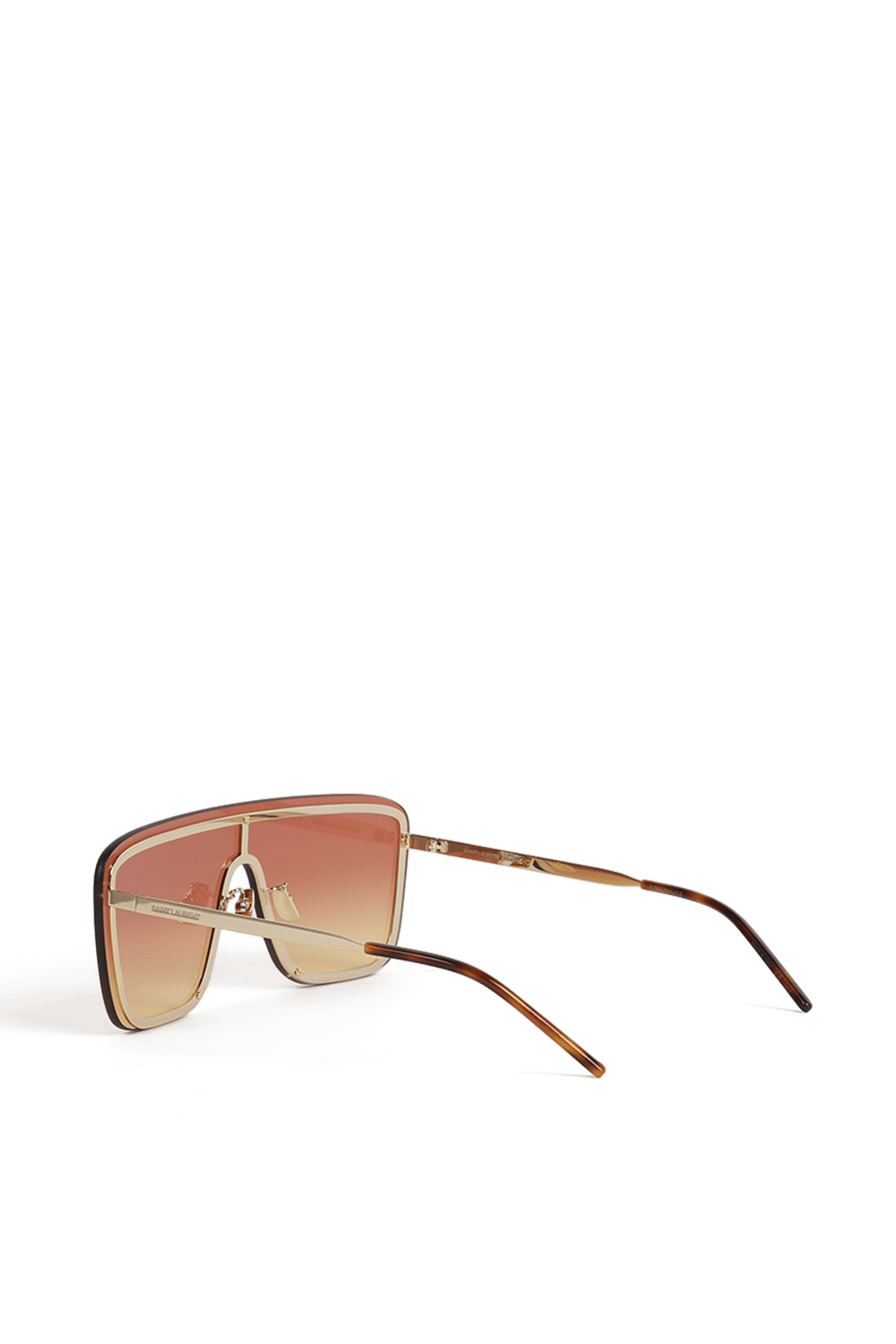 תמונה אחורית של Shield Sunglasses in Gold