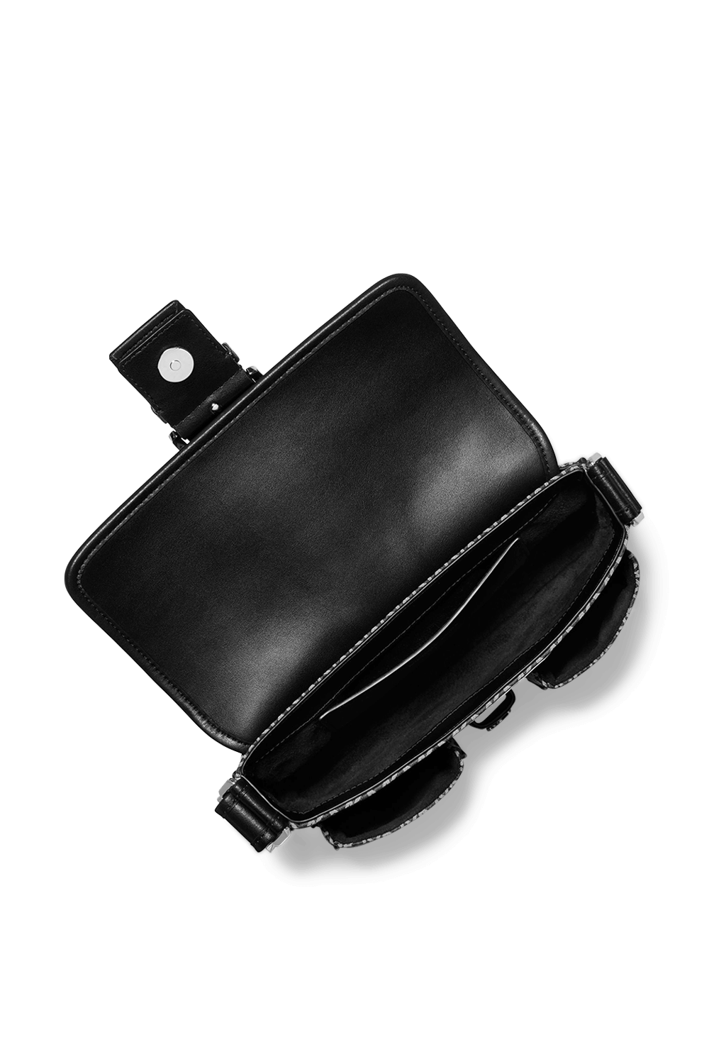 תמונה אחורית של תיק כתף קולבי מדיום