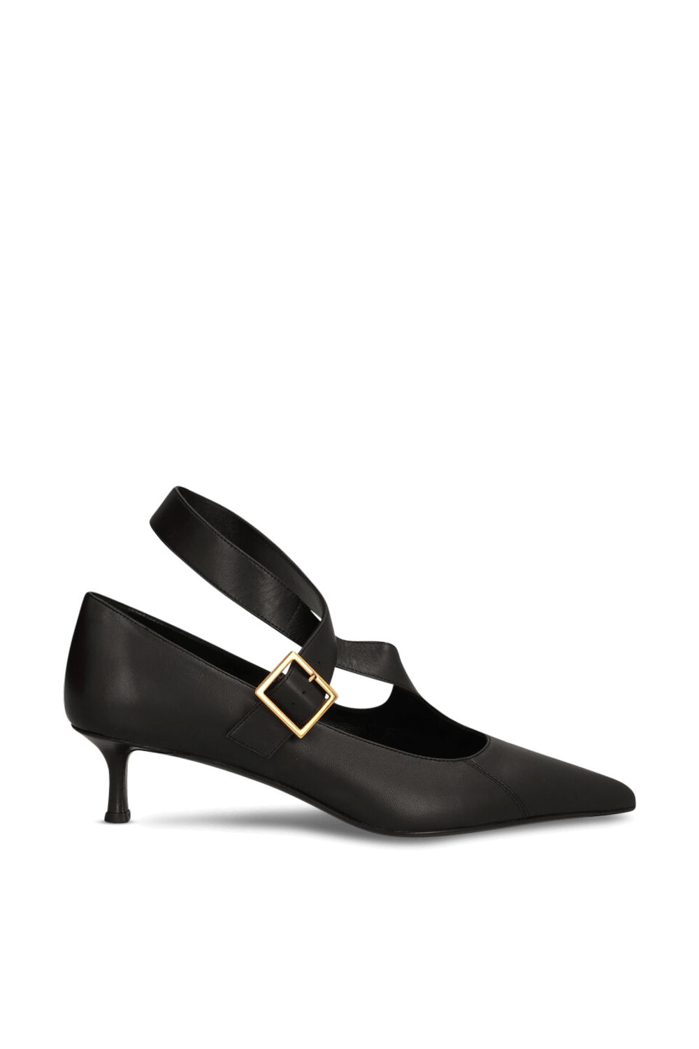 תמונה קידמית של נעלי עקב