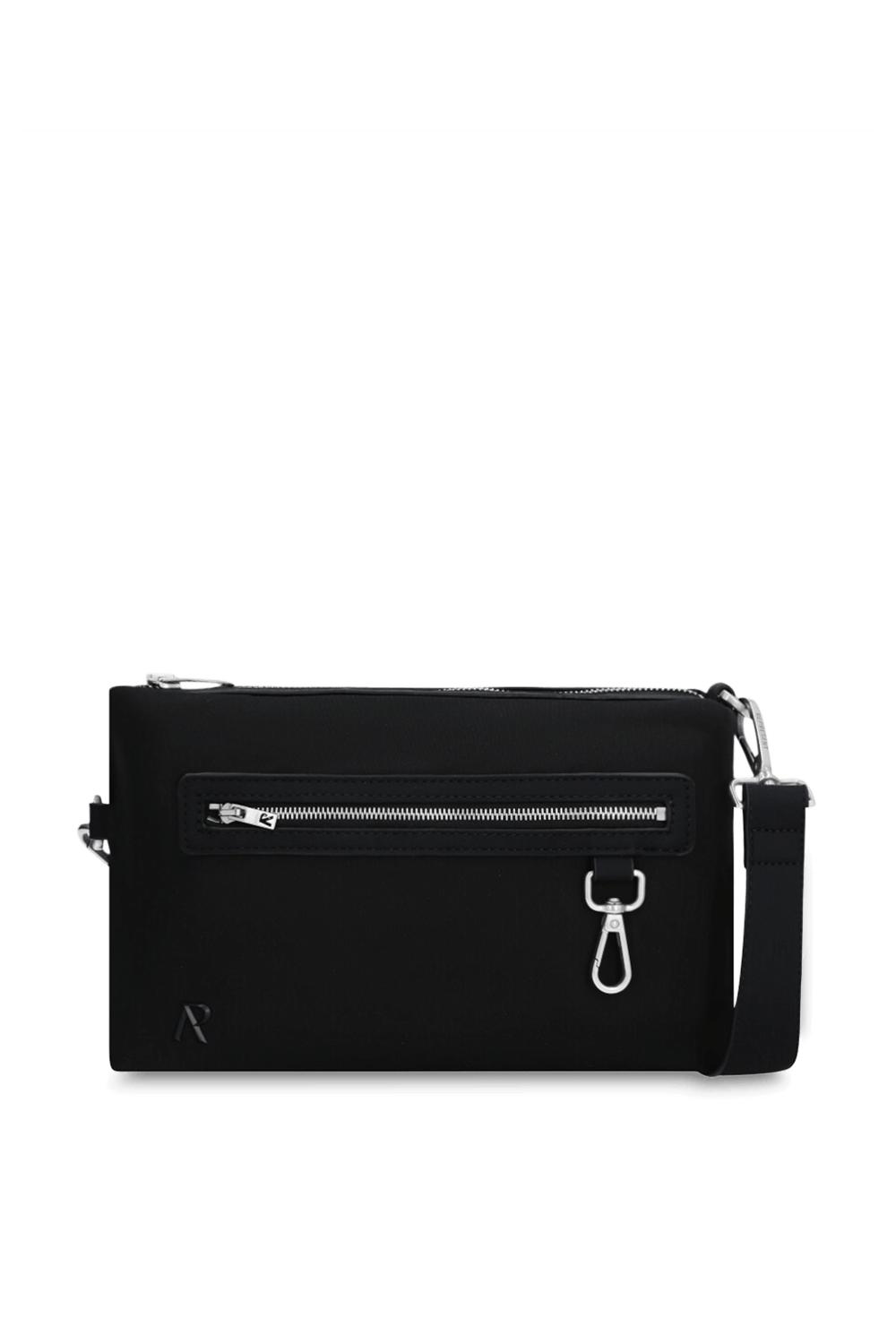 תמונה קידמית של תיק ניילון