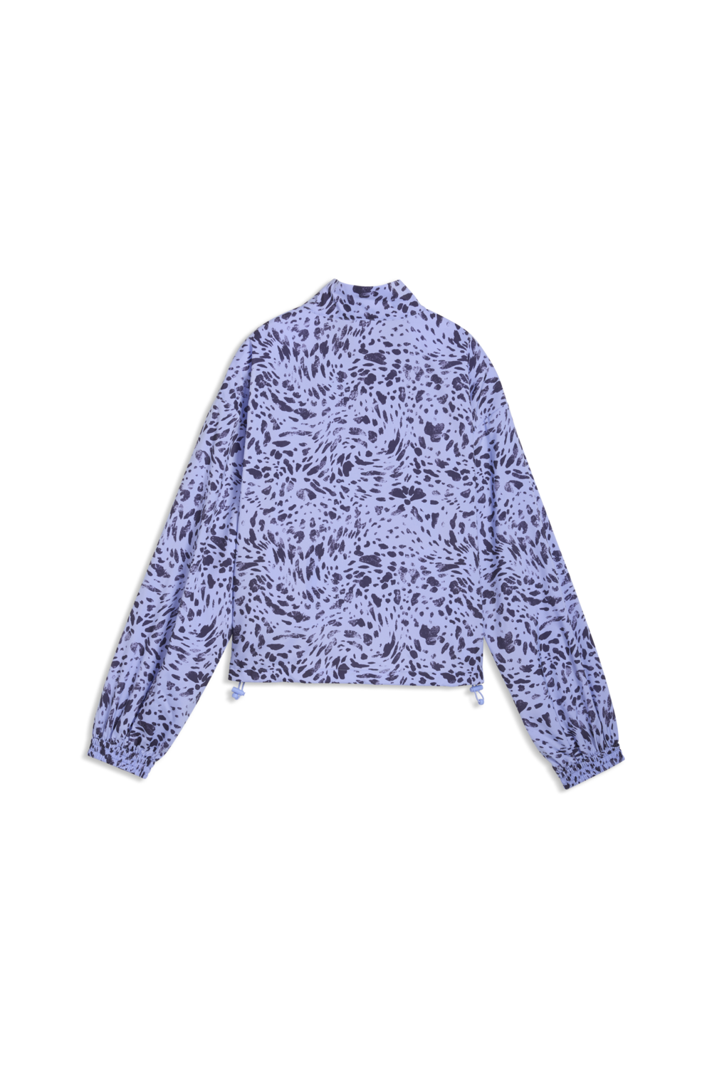 תמונה אחורית של ז'קט מנומר