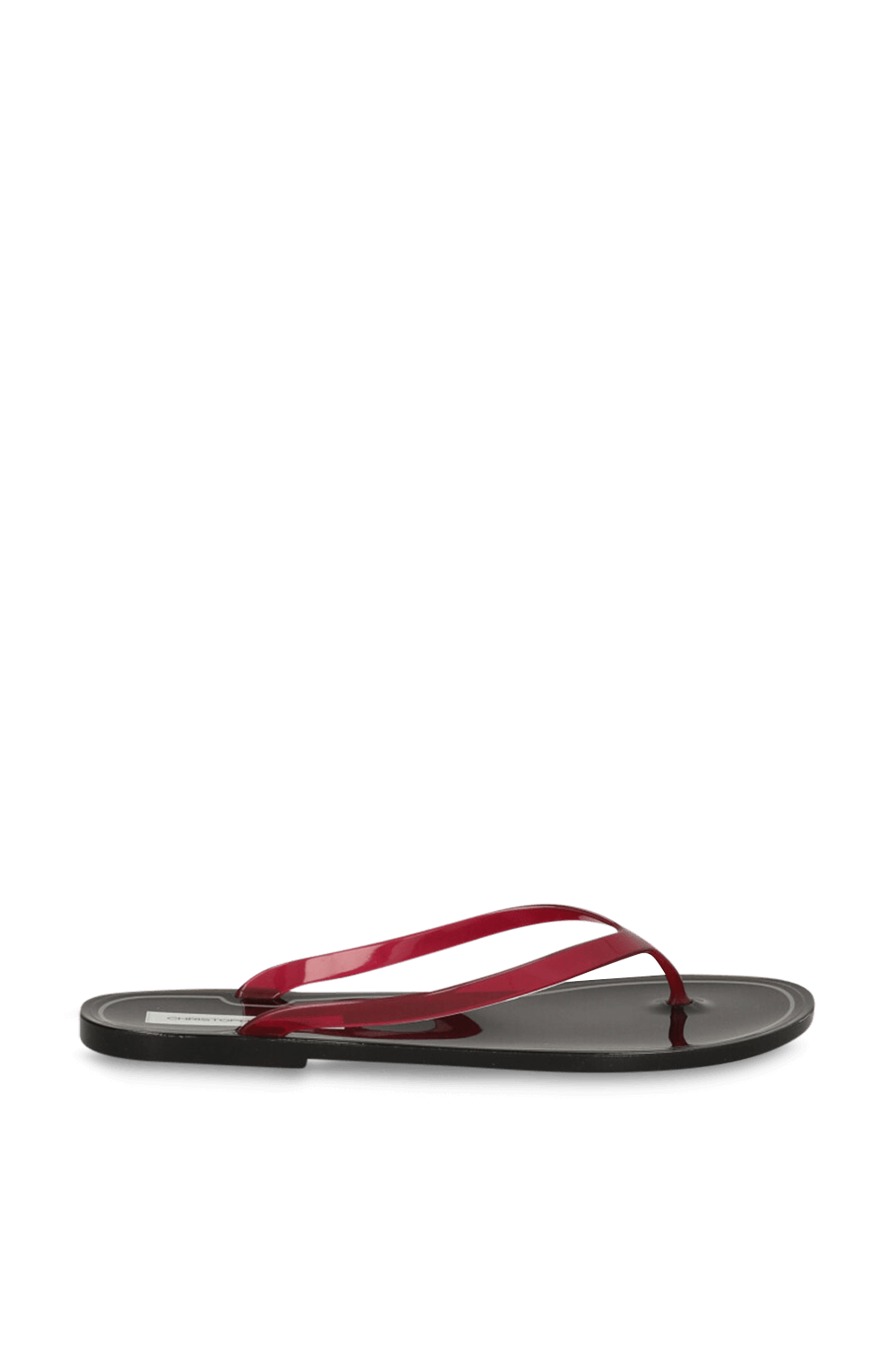 תמונה קידמית של כפכפי אצבע