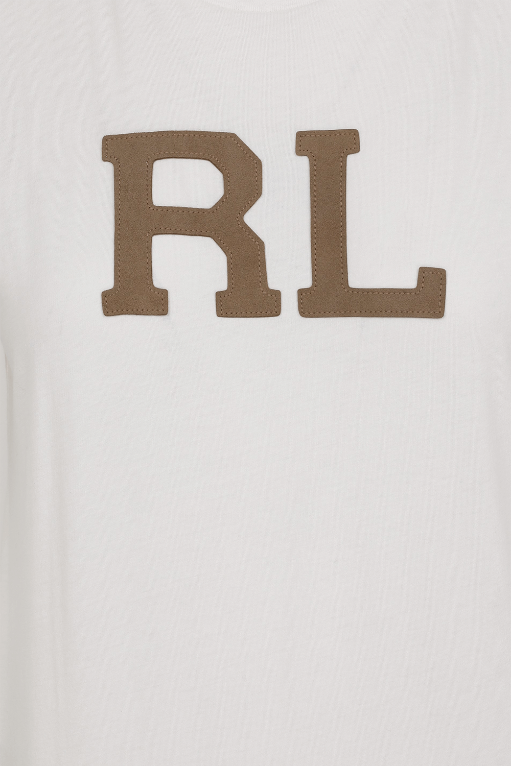 חולצת טי עם הדפס ראשי תיבות POLO RALPH LAUREN