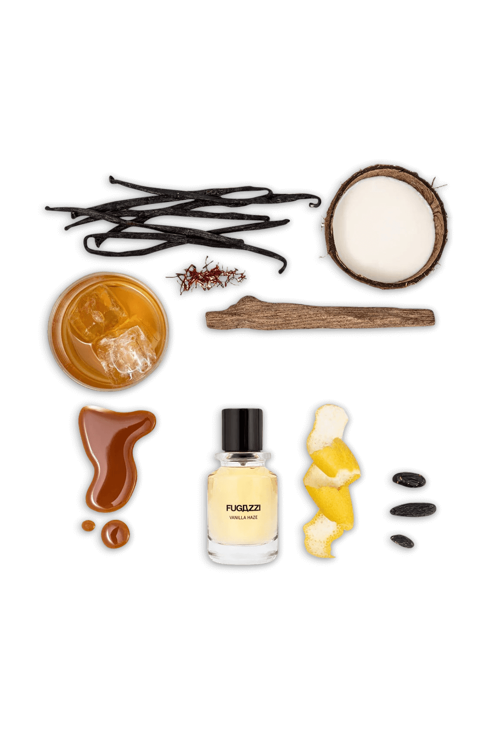 תמונת פנים של Fugazzi Vanilla Haze Extrait de Parfum 50 ml