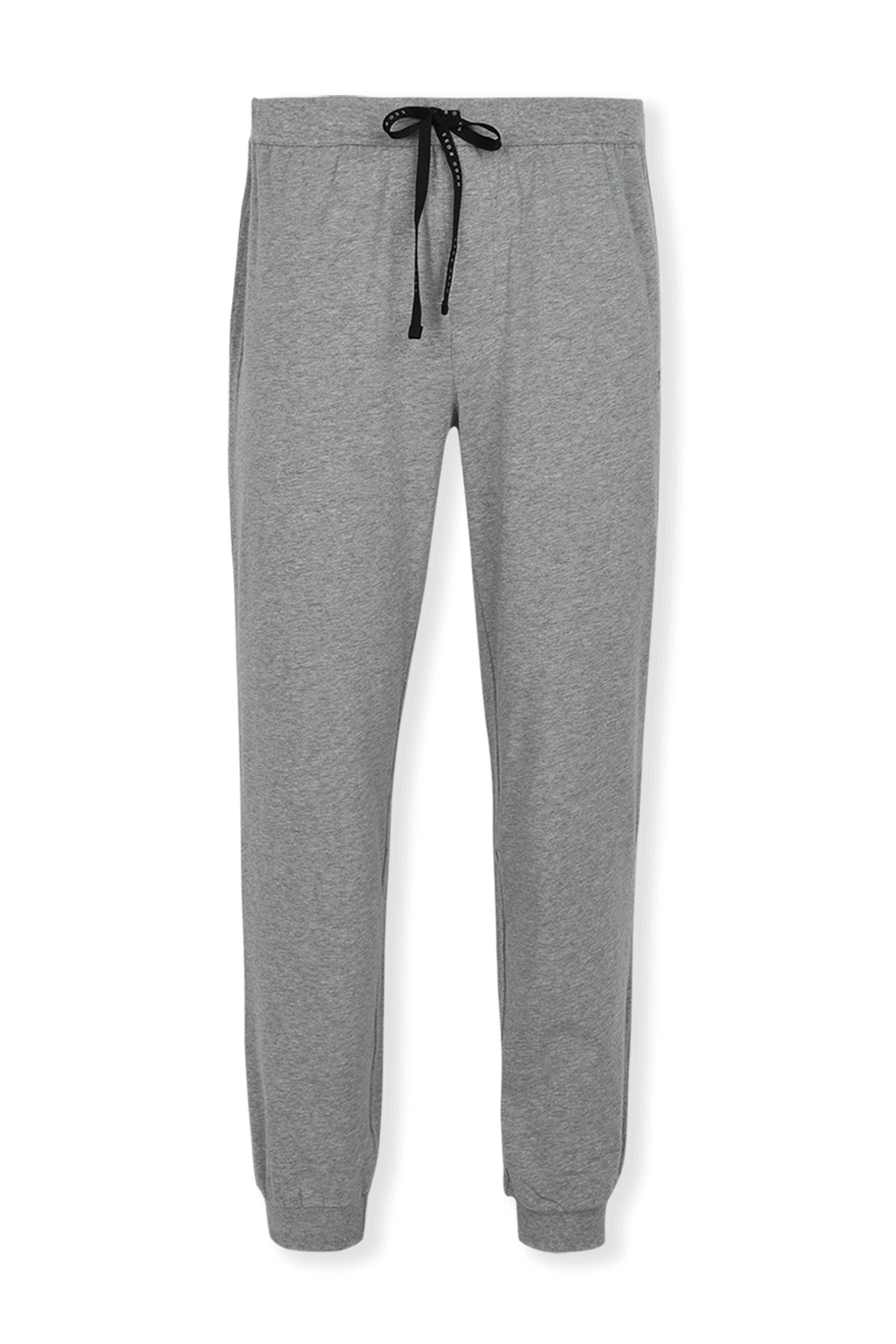 תמונה קידמית של מכנסי טרנינג מכותנה