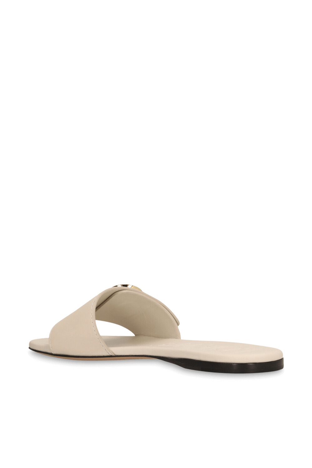 תמונה אחורית של כפכפי סליידס