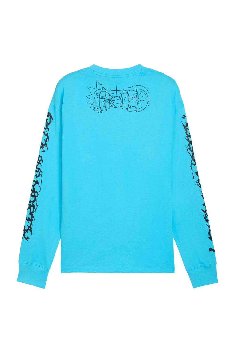 תמונה אחורית של פומה X מלו ריק אנד מורטי חולצת טי ארוכה