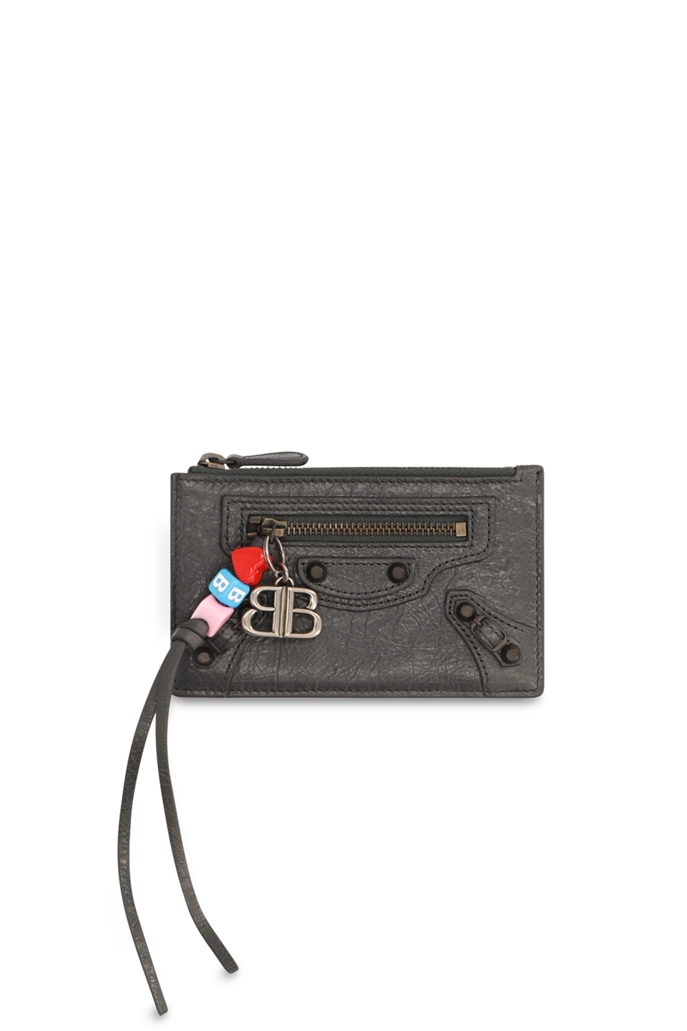 תמונה קידמית של ארנק כרטיסים