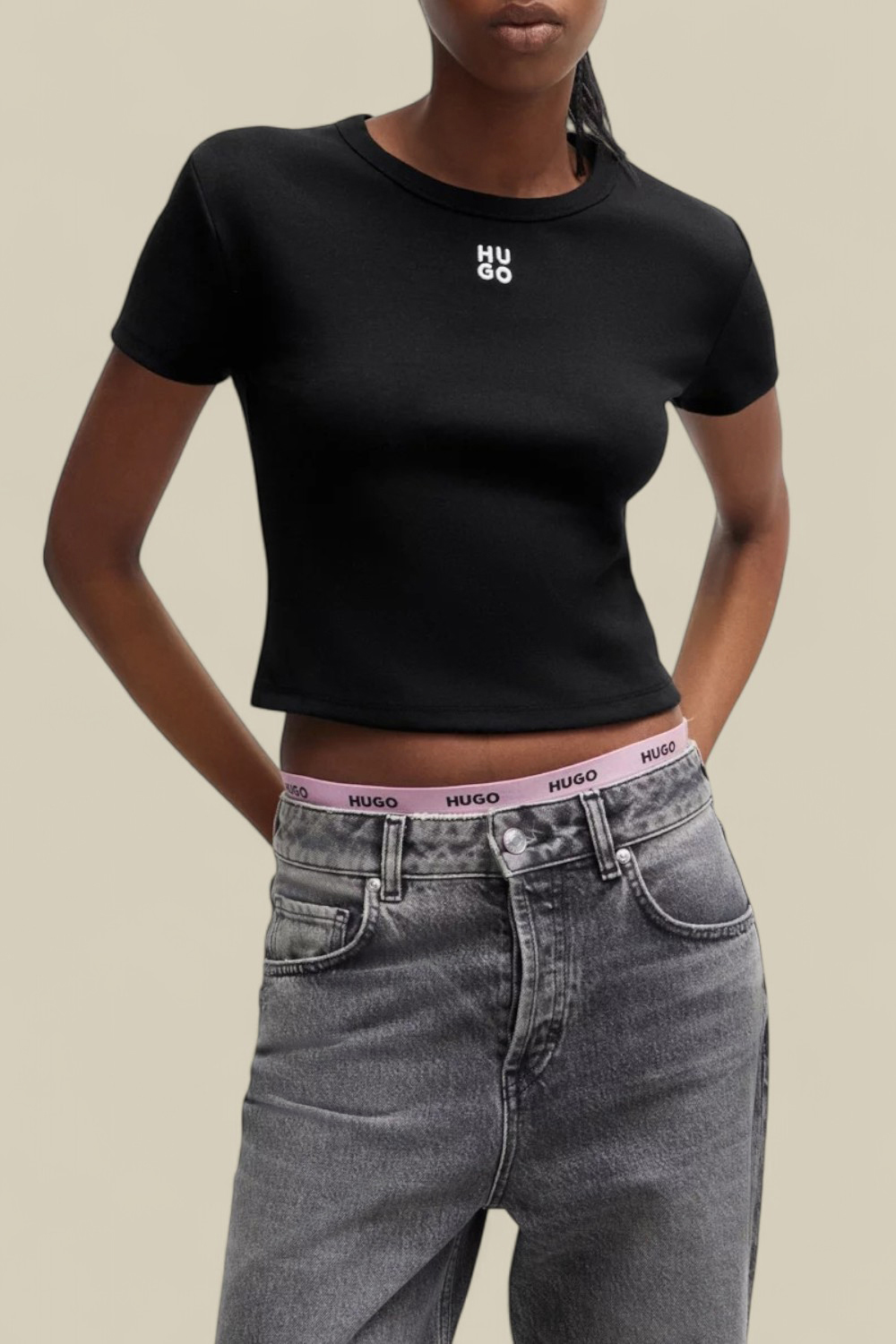 תמונת דוגמן קידמית של חולצת טי