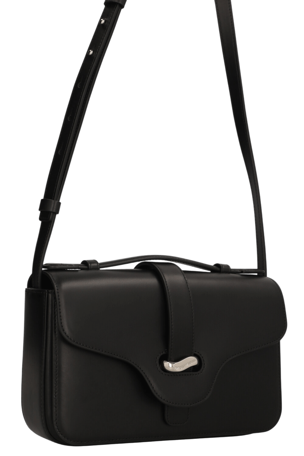 תמונת תקריב של תיק קרוסבודי