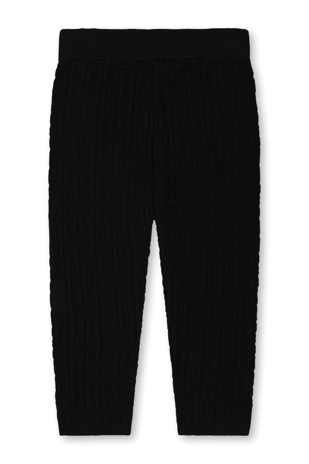 תמונה אחורית של גילאי 4-5 מכנסי טייץ לוגומאניים