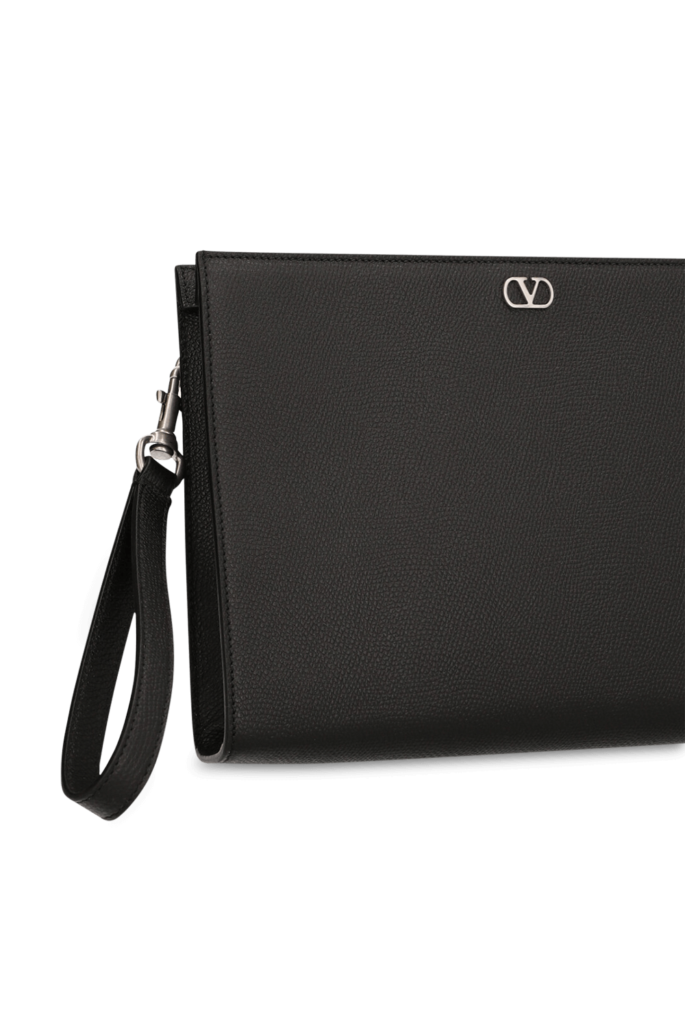 תמונת תקריב של תיק קלאץ'