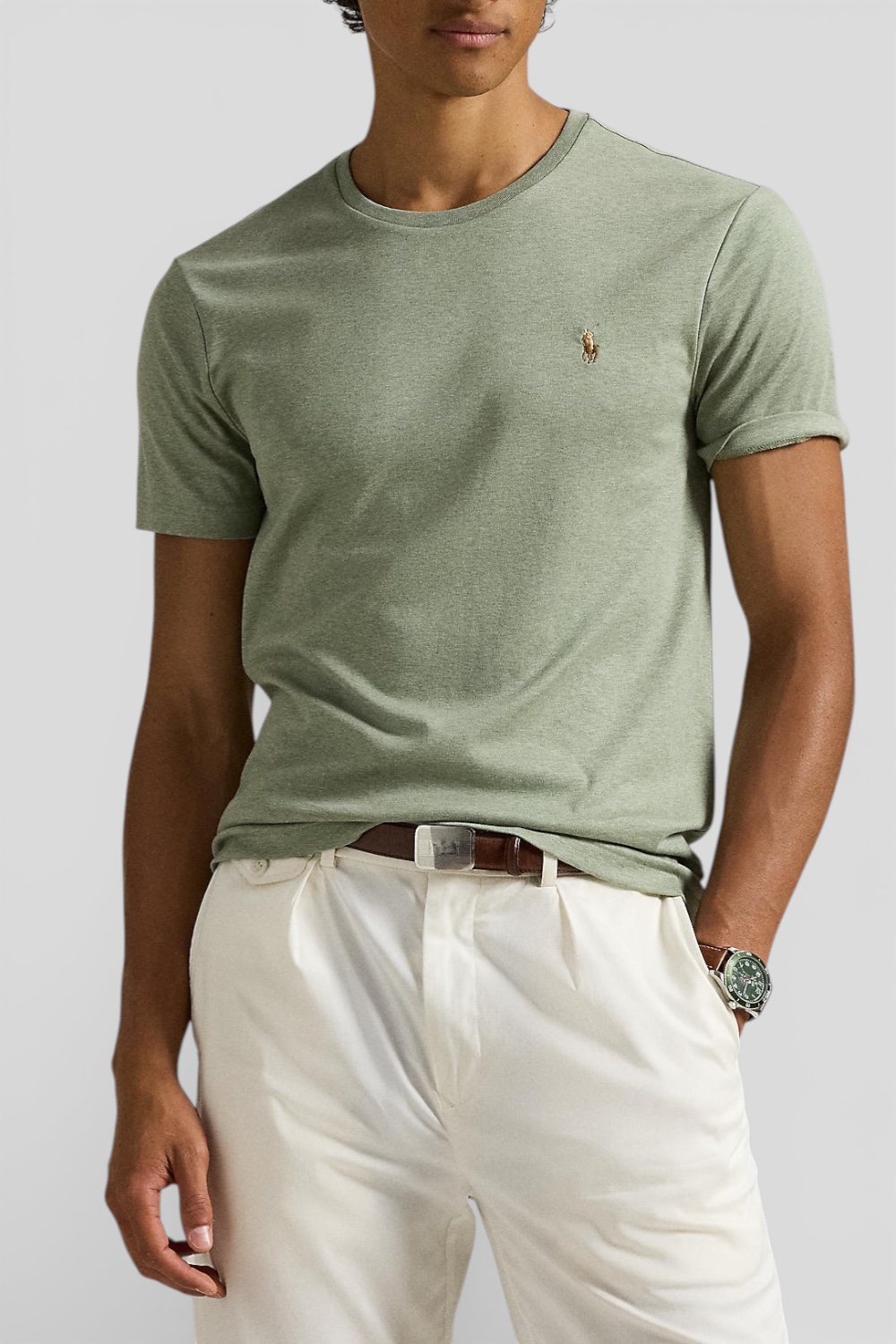 תמונת דוגמן קידמית של חולצת טי