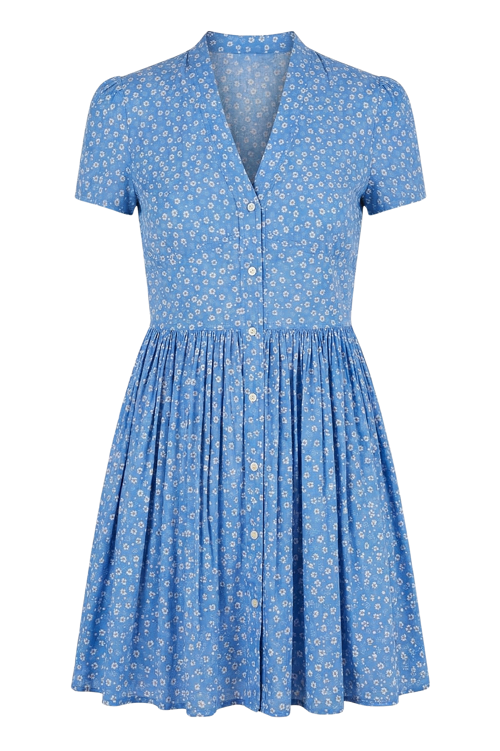 תמונה קידמית של שמלת מיני