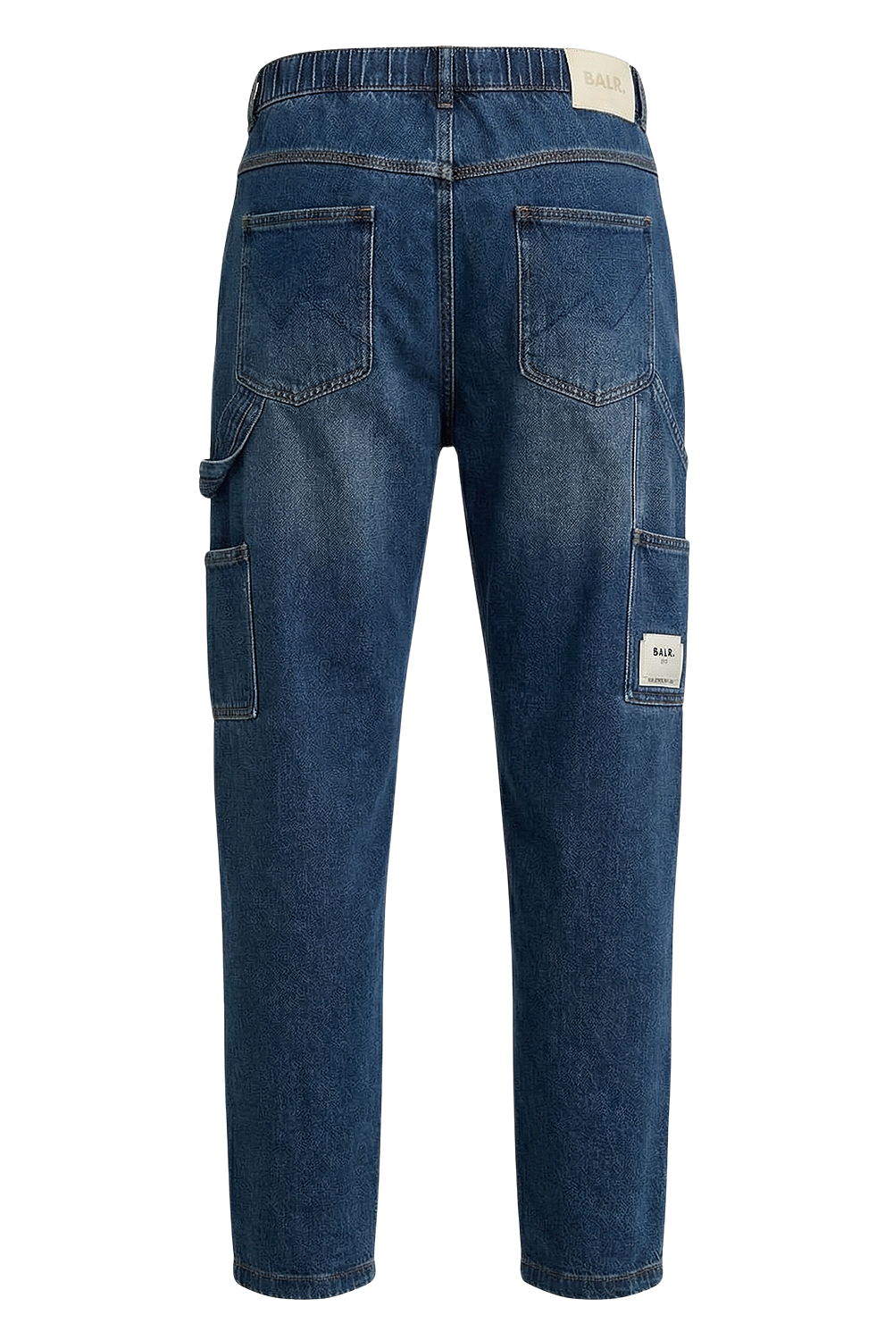 תמונה אחורית של מכנסיים ארוכים