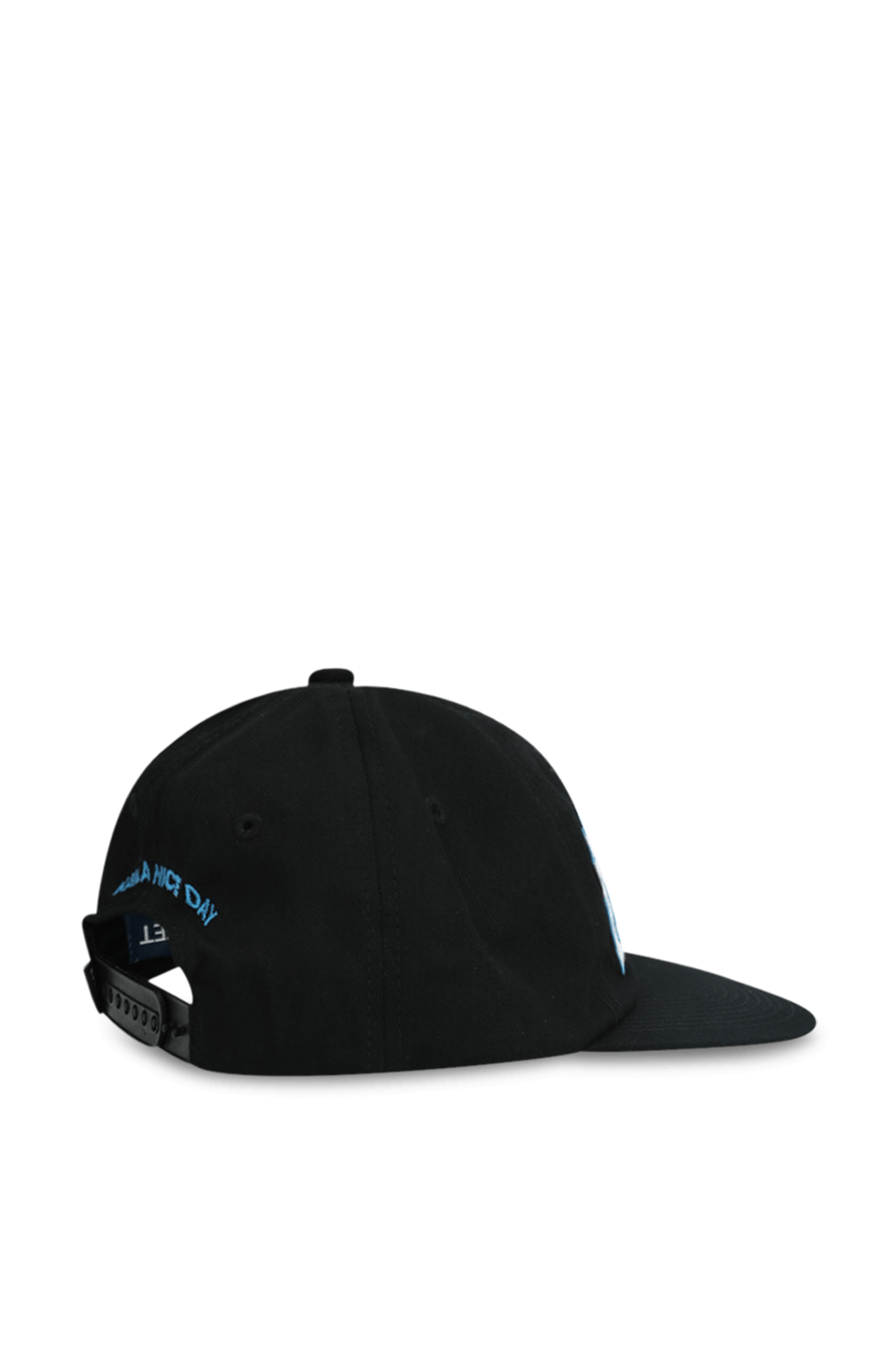 תמונת תקריב של כובע בייסבול