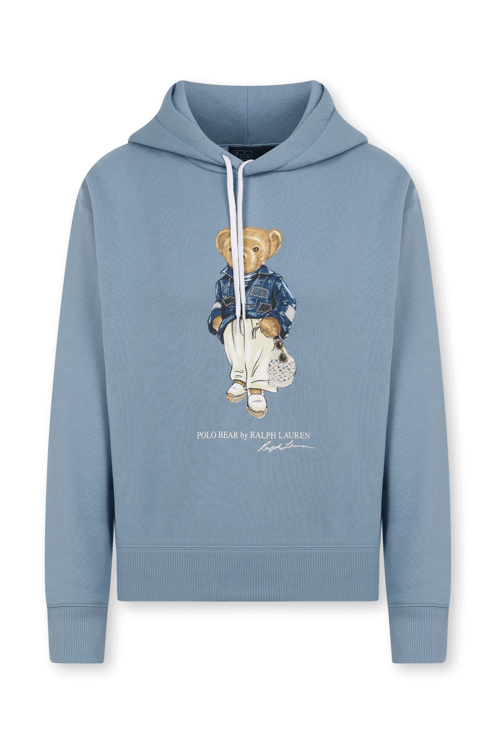 תמונה קידמית של סווטשירט קפוצ'ון פולו בר