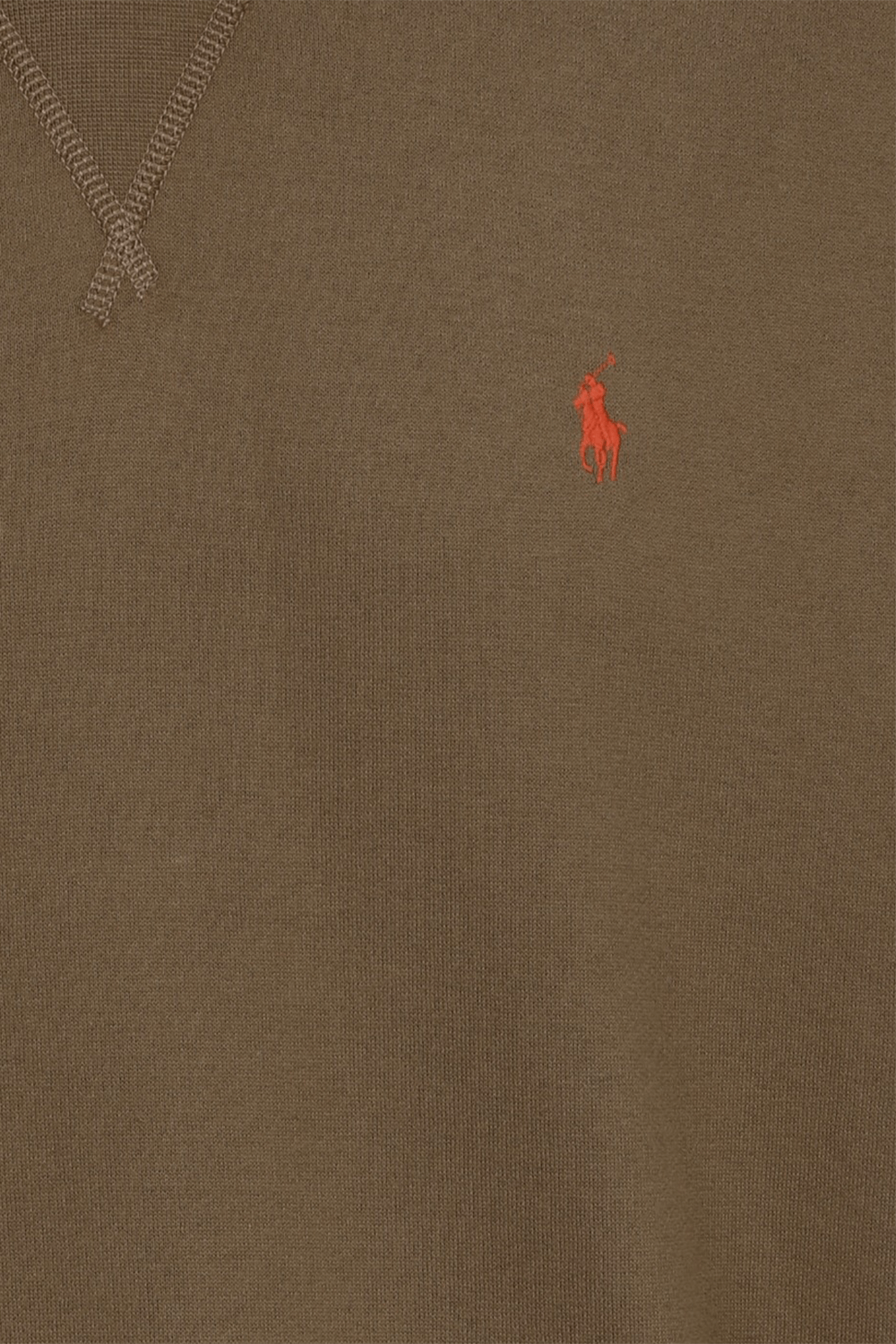 תמונה אחורית של סווטשירט קפוצ'ון