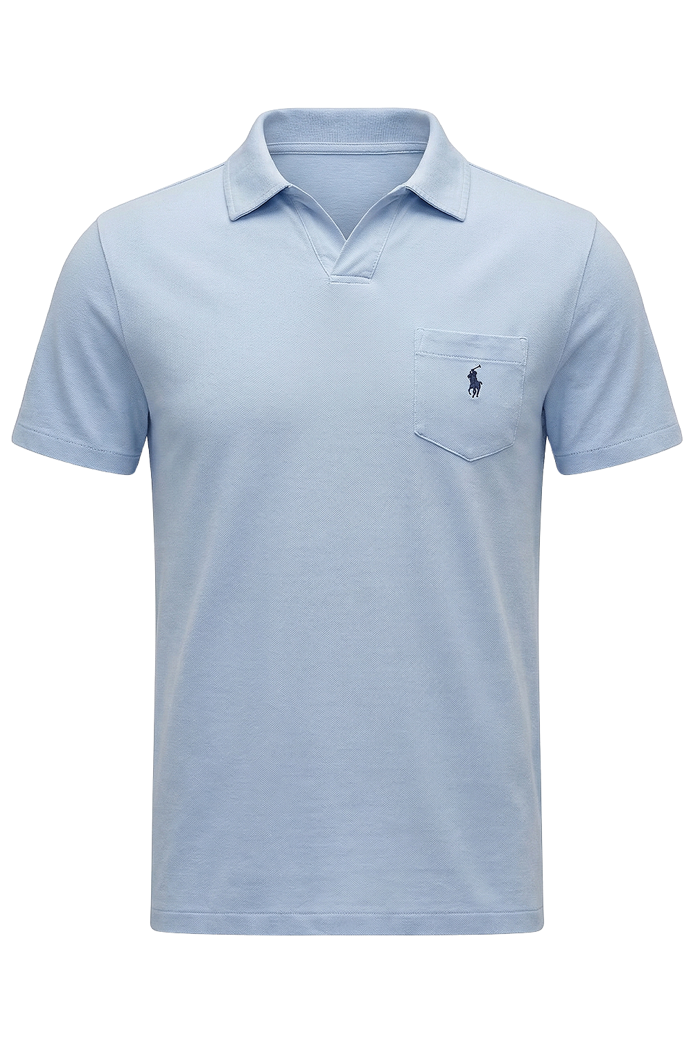 תמונה קידמית של חולצת פולו