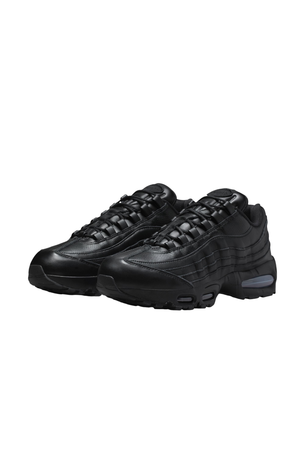 תמונת תקריב של נעלי סניקרס אייר מקס 95 ביג באבל