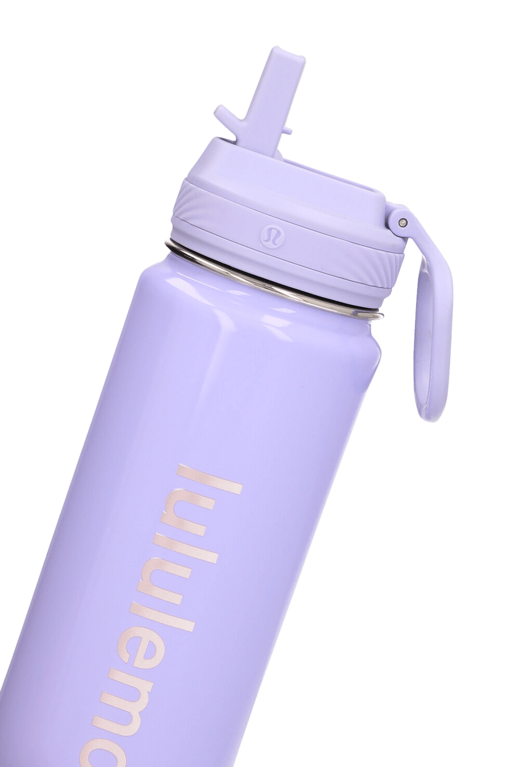 תמונה אחורית של Back to Life Sport Bottle 24oz *Straw Lid