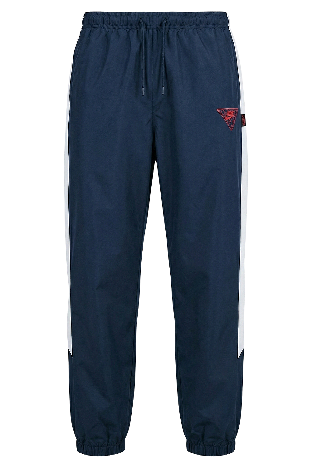 תמונה קידמית של מכנסי ג'וגר נייקי X דברים מוזרים