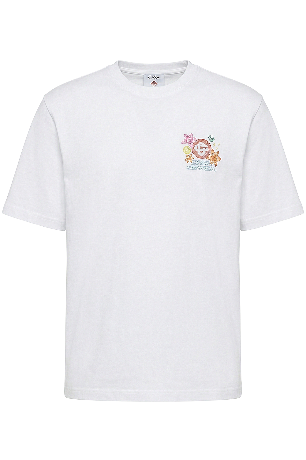 תמונה קידמית של חולצת טי בגזרת אוברסייז