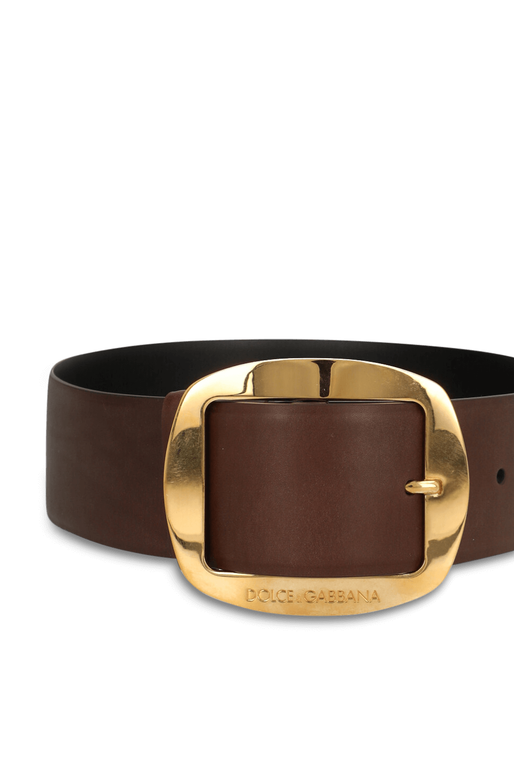 תמונת פנים של חגורת עור