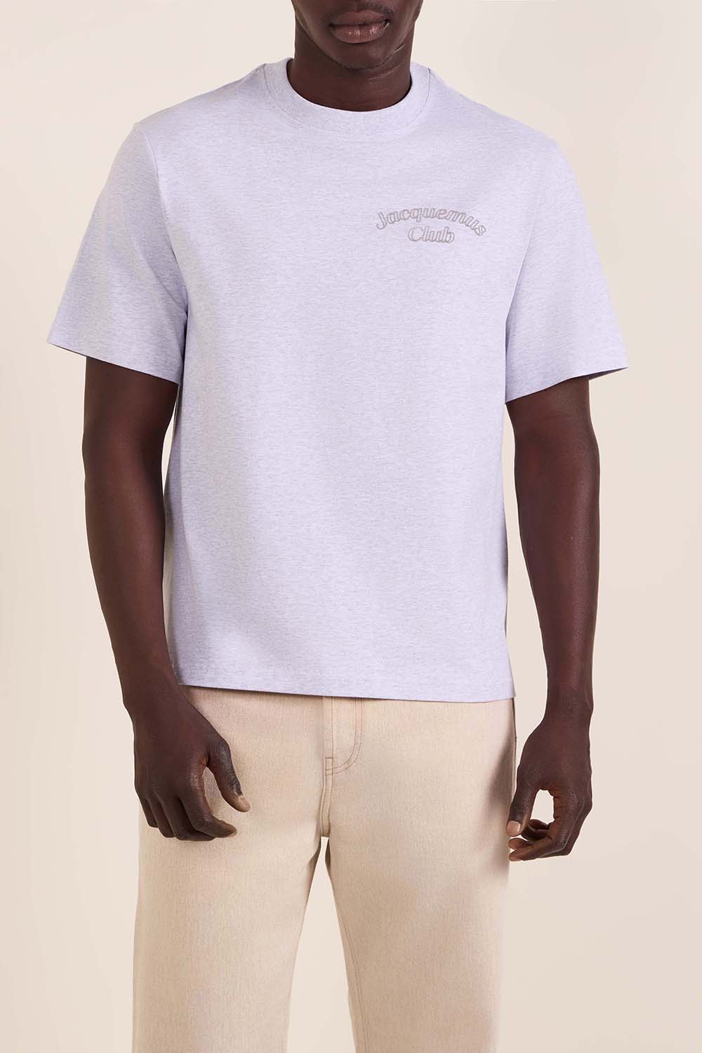 תמונת דוגמן קידמית של חולצת טי